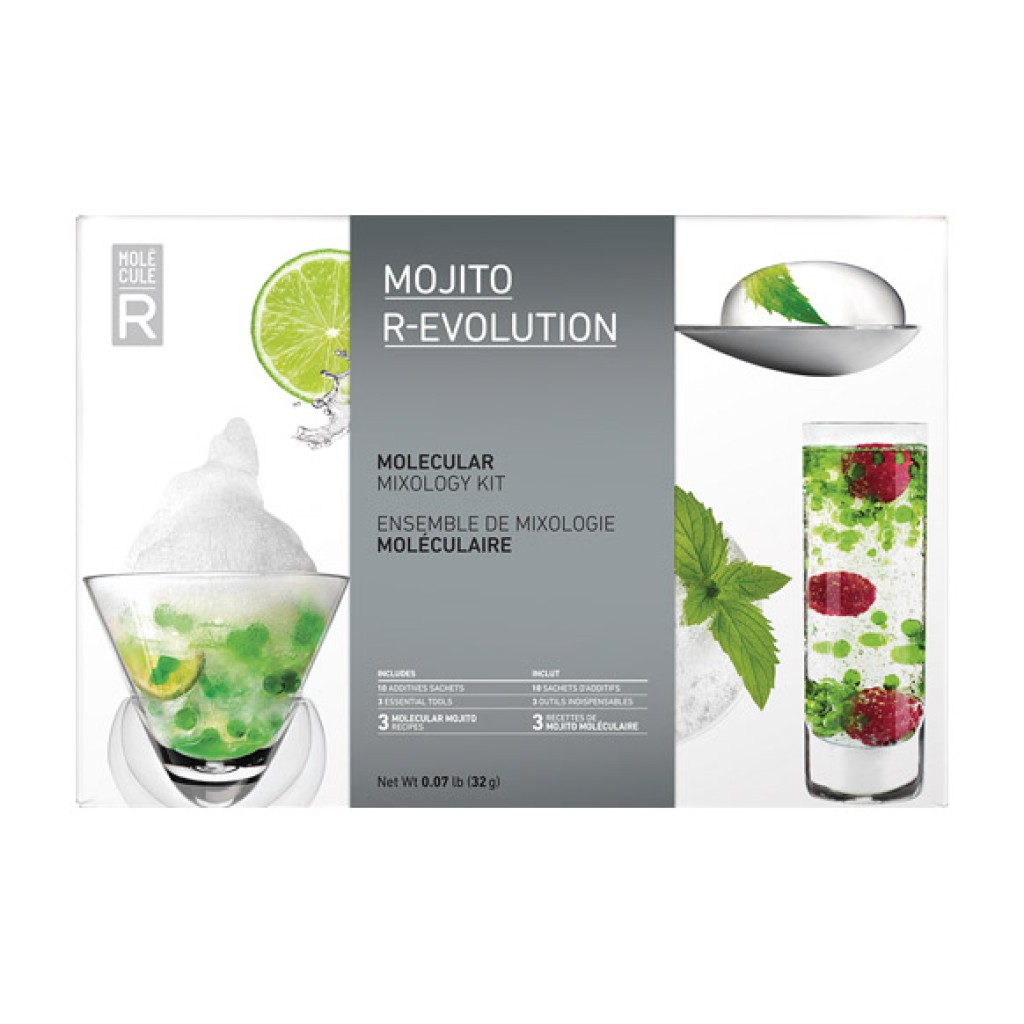 KIT MIXOLOGIA MOLECULAR   MOJITO